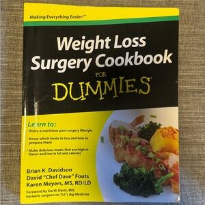 Weight Loss Surgery Cookbook for Dummies